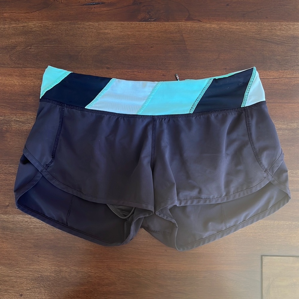 lululemon low rise speed up short 2.5"